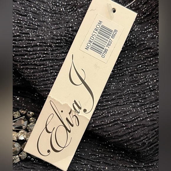 Eliza J Sparkle Fit and Flair Dress 12 - Picture 6 of 6